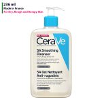 CeraVe SA Smoothing Face and Body Cleanser for Dry, Rough and Bumpy Skin 236ml