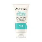 Aveeno Face Calm+Restore Gentle PHA Exfoliating Cleanser -150ml