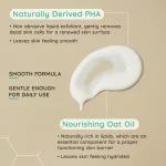 Aveeno Face Calm+Restore Gentle PHA Exfoliating Cleanser -150ml - Image 4
