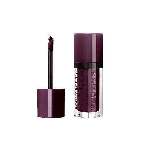 Bourjois Rouge Edition Velvet Liquid Lipstick 25 Berry Chic 6.7ml - Image 1