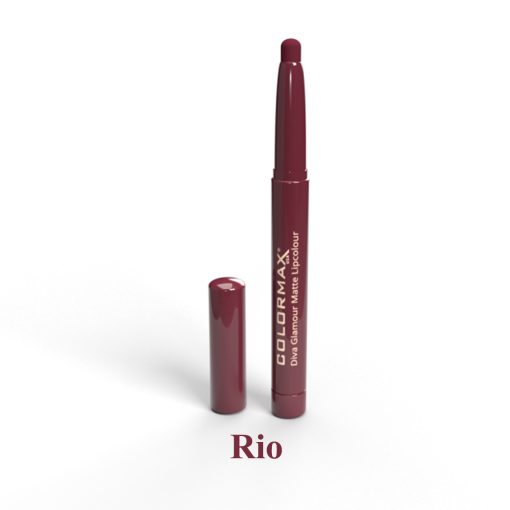 Colormax Diva Glamour Matte Lip Color (Rio) - Image 1