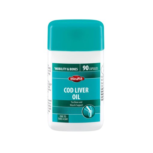 Minavit Cod Liver Oil (90 Capsule) - Image 1