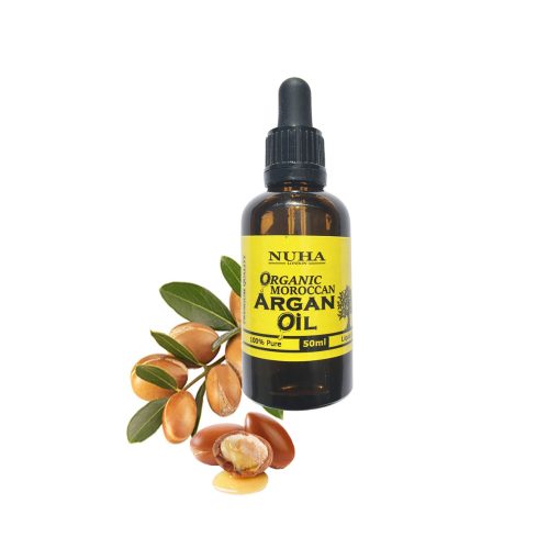Nuha Organic Moroccan Argan Oil 50 ml - Image 1