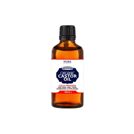 Nuha Premium Quality Organic Castor Oil 50ml - Image 1