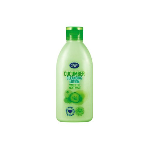 Boots Cucumber Cleansing Lotion 150ml - Image 1
