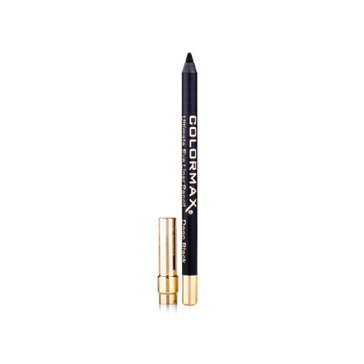 Colormax Ultimate Eye Liner Pencil - Deep Black - Image 1