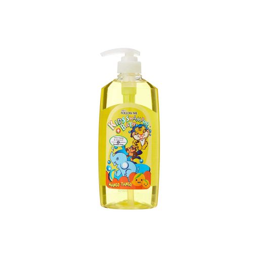 Follow Me Kids Shampoo+Bath (Mango Tango) 800ml - Image 1