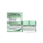 L'Oreal Paris Pure Clay Eucalyptus Purity Face Mask 50ml