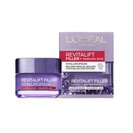 L’Oreal Paris Revitalift Filler Hyaluronic Acid Hyaluromask Mask 50ml - Image 1