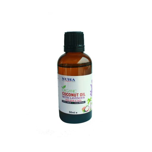 Nuha Organic Coconut Oil With Lavender 50ml - Image 1