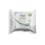 Simple Regeneration Age Resisting Cleansing Wipes (25 Wipes)