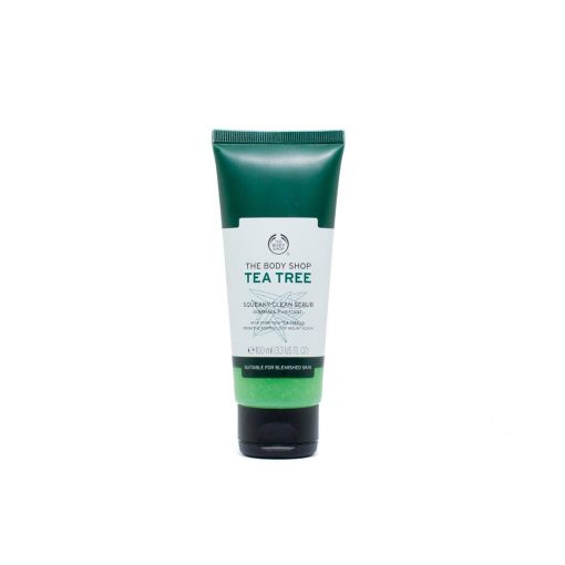 The Body Shop Tea Tree Squeaky Clean Scrub 100ml - Image 1
