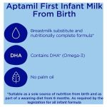 Aptamil 1 First Baby Milk Formula (From Birth) 800g - Image 3