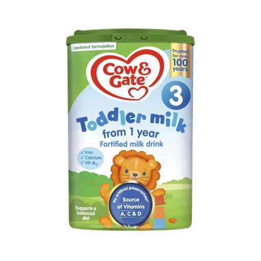 Cow & Gate 3 Toddler Milk Powder Formula (1-2 Years) 800g - Image 1