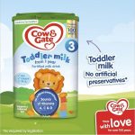 Cow & Gate 3 Toddler Milk Powder Formula (1-2 Years) 800g - Image 2