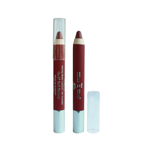Miss & Mrs Velvety Matte Lipstick (07. Soft Maroon) - Image 1