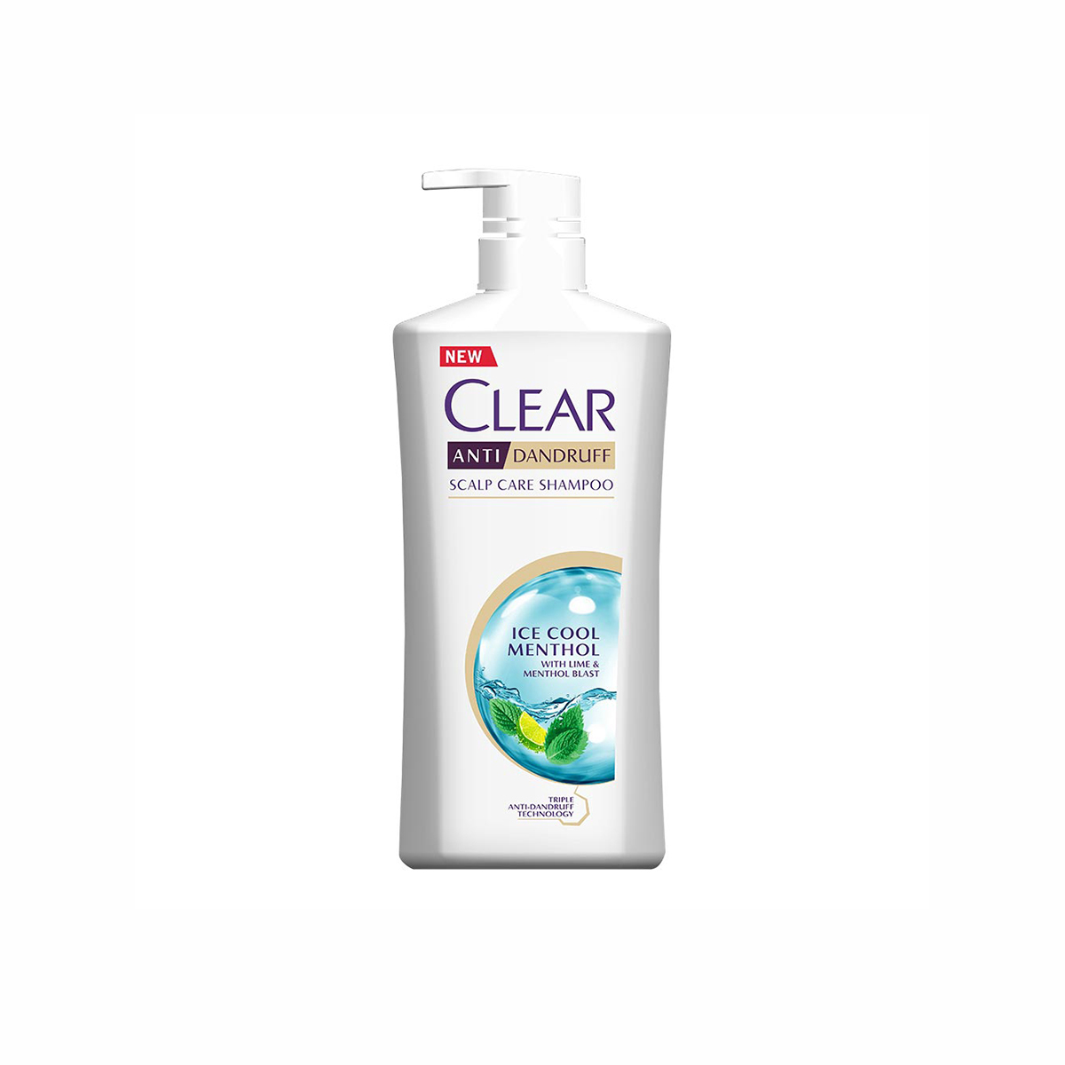Clear Ice Cool Menthol Anti-Dandruff Shampoo 650ml – TORRONGO e ...
