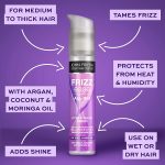 John Frieda Frizz Ease All-in-1 Extra Strength Serum (Thick, Coarse Hair) 50ml - Image 2