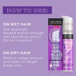 John Frieda Frizz Ease All-in-1 Extra Strength Serum (Thick, Coarse Hair) 50ml - Image 3
