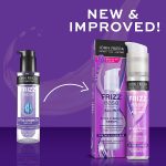 John Frieda Frizz Ease All-in-1 Extra Strength Serum (Thick, Coarse Hair) 50ml - Image 4