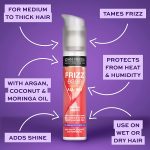 John Frieda Frizz Ease All-in-1 Original Serum (Medium to Thick Hair) 50ml - Image 2