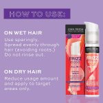 John Frieda Frizz Ease All-in-1 Original Serum (Medium to Thick Hair) 50ml - Image 3