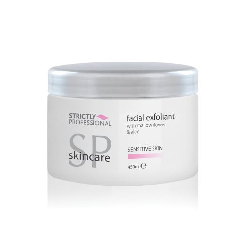SP Skin Care Facial Exfoliant (Sensitiv Skin) 450ml - Image 1