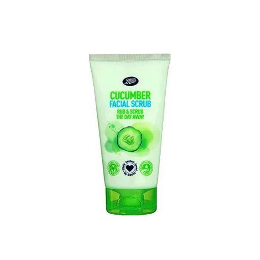 Boots Cucumber Facial Scrub 150ml - Image 1