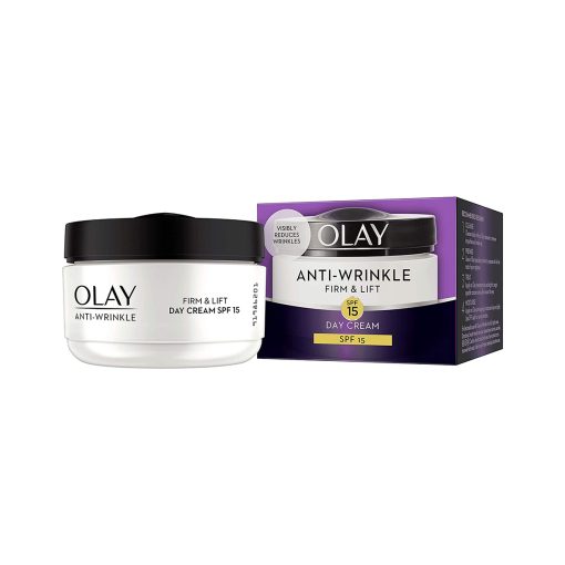 Olay Anti-Wrinkle Firm And Lift Day Cream 50ml - Image 2