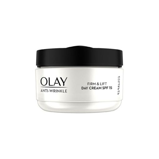 Olay Anti-Wrinkle Firm And Lift Day Cream 50ml - Image 1