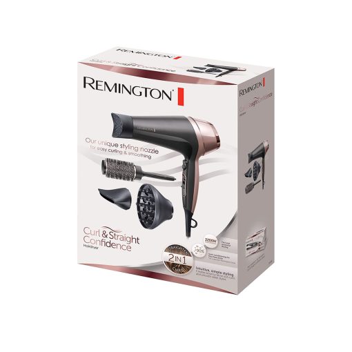 Remington Curl & Straight Confidence Hairdryer (D5706) - Image 2