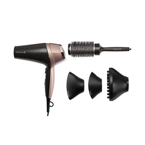Remington Curl & Straight Confidence Hairdryer (D5706) - Image 1