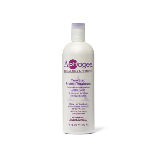 Aphogee Two-step Protein Treatment for Damaged Hair 473ml - Image 1