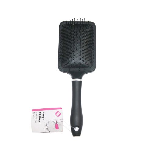 Knot Today Paddle Hair Brush (0765) Black - Image 1
