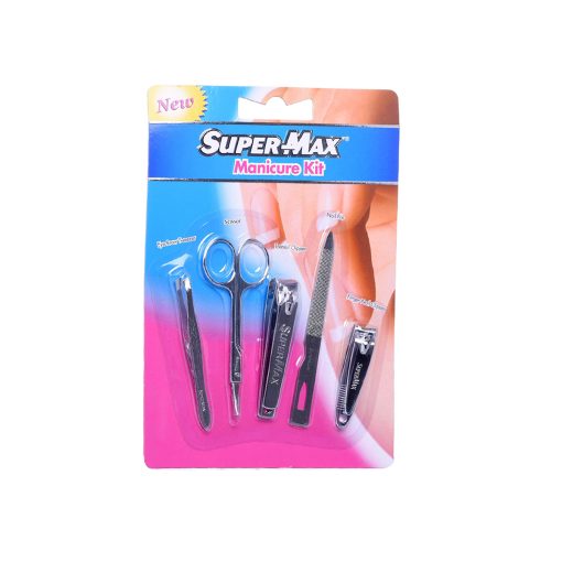 Supermax Manicure Set for Woman (0017) - Image 1