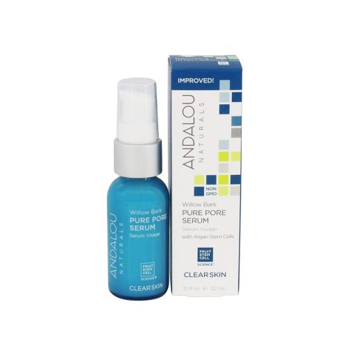 Andalou Willow Bark Pure Pore Serum 32ml - Image 1