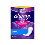 Always Dailies Extra Protect Panty Liners (Large) 52 Pads