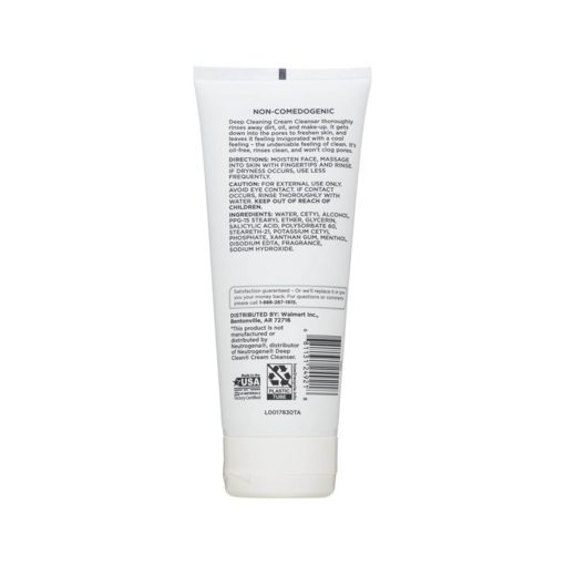 Equate Beauty Oil Free Deep Cleaning Cream Cleanser 198g - Image 2
