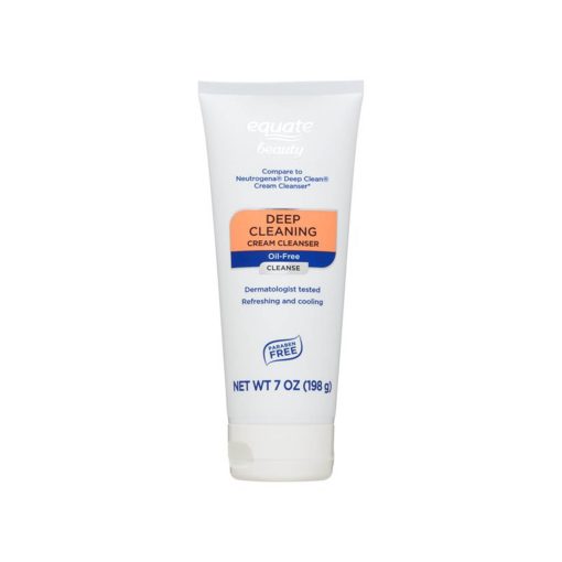 Equate Beauty Oil Free Deep Cleaning Cream Cleanser 198g - Image 1
