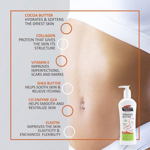 Palmer's Cocoa Butter Firming Body Lotion (With Vitamin E) 315ml - Image 4
