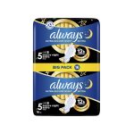 Always Ultra Secure Night Extra With Wings (Size 5) 16 Pads