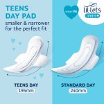 Lil-Lets Teens Day Pads with Wings (14 Pads) - Image 2