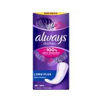 Always Dailies Extra Protect Long Plus Pantyliners (44 Pads)