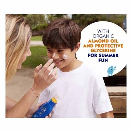 Nivea Sun Kids Protect & Care 5in1 Skin Protection Cream (Spf 50+) 50ml - Image 4