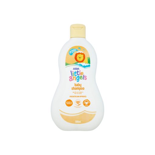 Asda Little Angels Baby Shampoo 500ml - Image 1