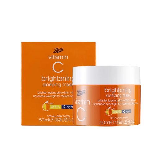 Boots Vitamin C Brightening Sleeping Mask 50ml - Image 1