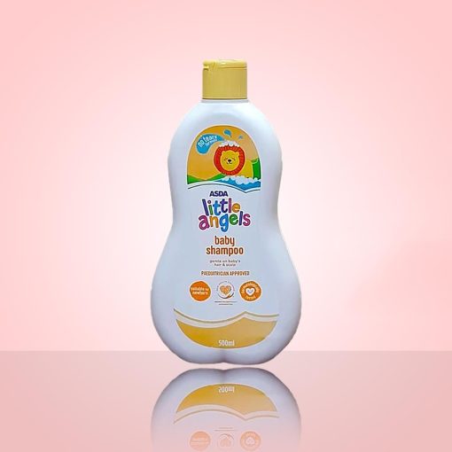 Asda Little Angels Baby Shampoo 500ml - Image 4
