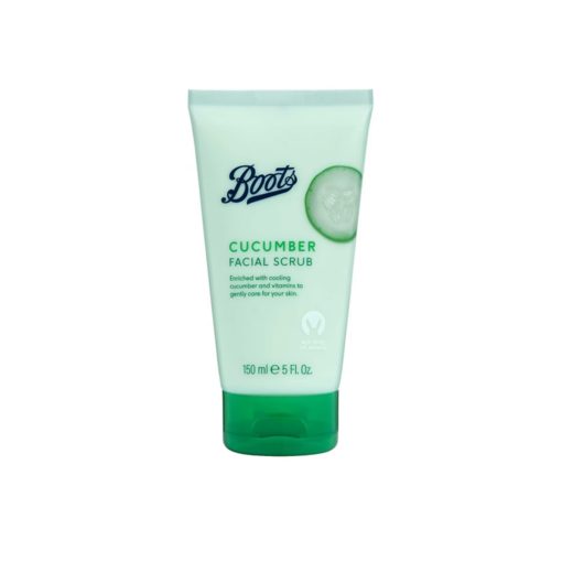 Boots Cucumber Facial Scrub 150ml - Image 1