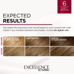 L'Oreal Paris Excellence Creme Permanent Triple Care Hair Color( 6 Light Brown) - Image 4