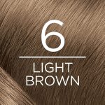 L'Oreal Paris Excellence Creme Permanent Triple Care Hair Color( 6 Light Brown) - Image 3